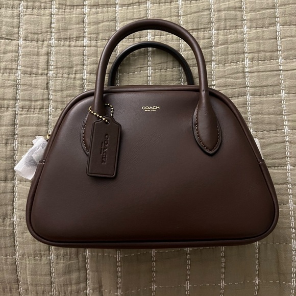 Coach Borough Bowling Bag NWT - Picture 2 of 9